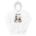 Unisex cozy hoodie with 