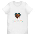 Custom pet t-shirt for pet lovers with personalised design.