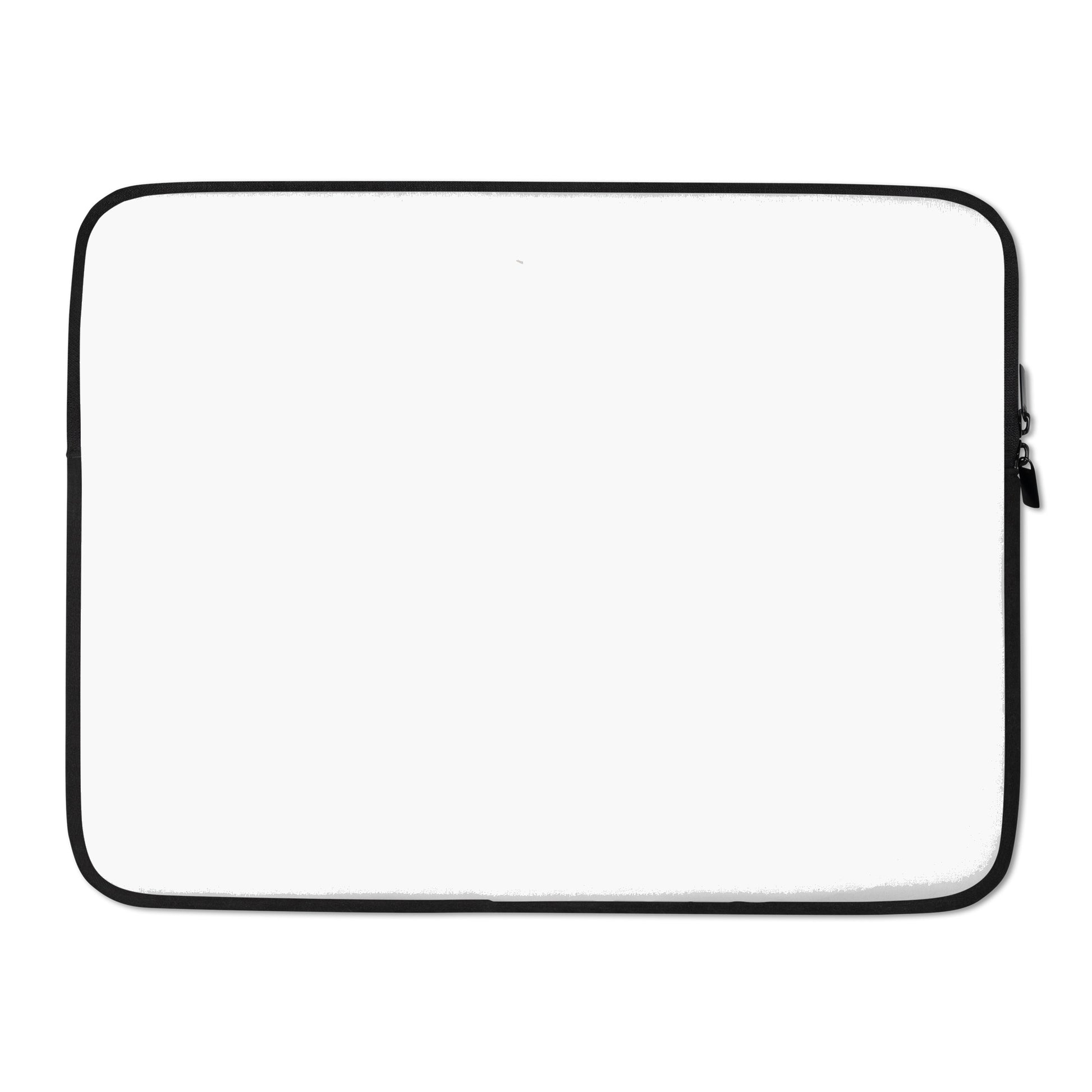 Personalized neoprene laptop sleeve with water-resistant design