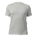 Unisex staple cotton t-shirt for casual everyday wear.