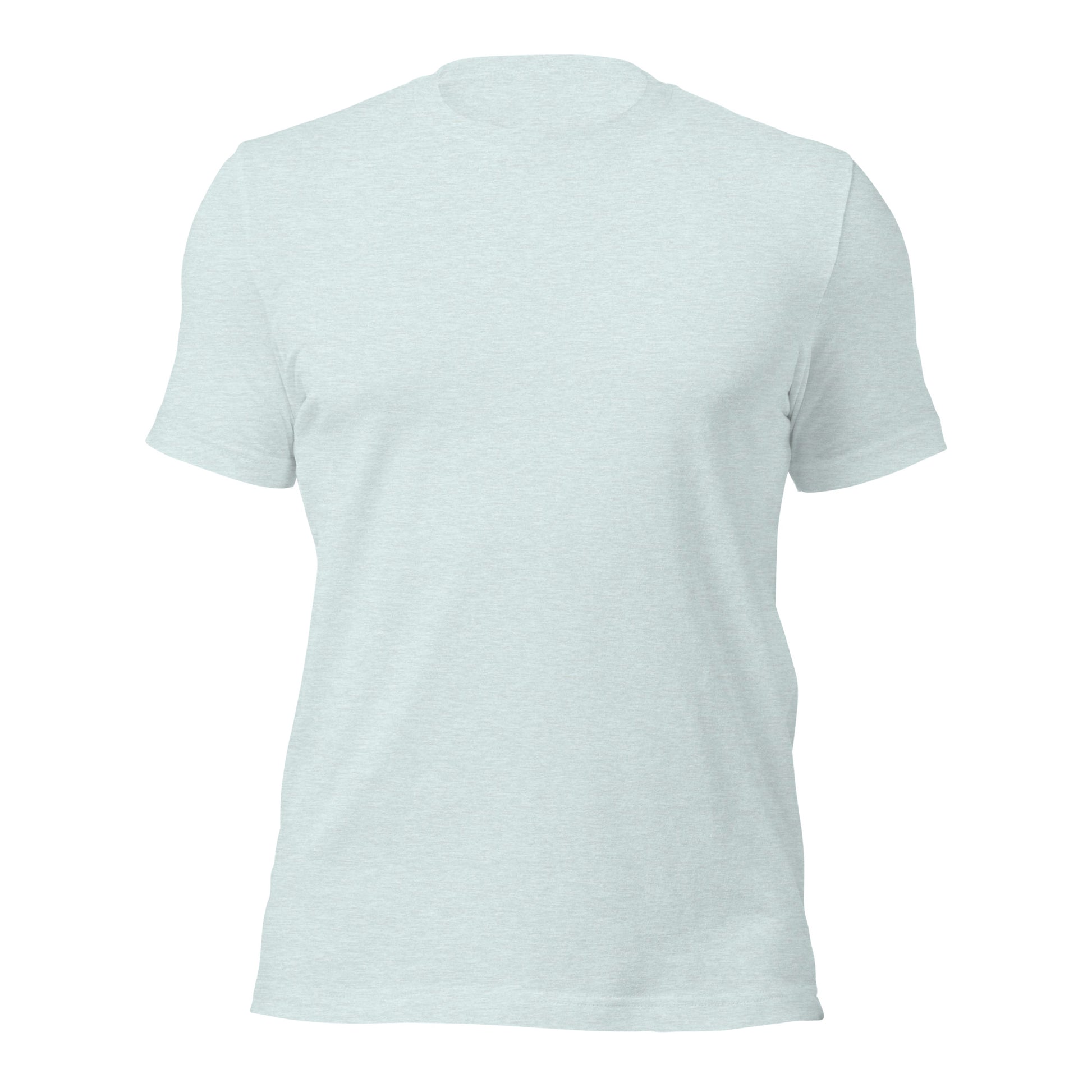 Unisex staple cotton t-shirt for casual everyday wear.