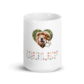 White ceramic mug – Funny coffee mug for pet lovers