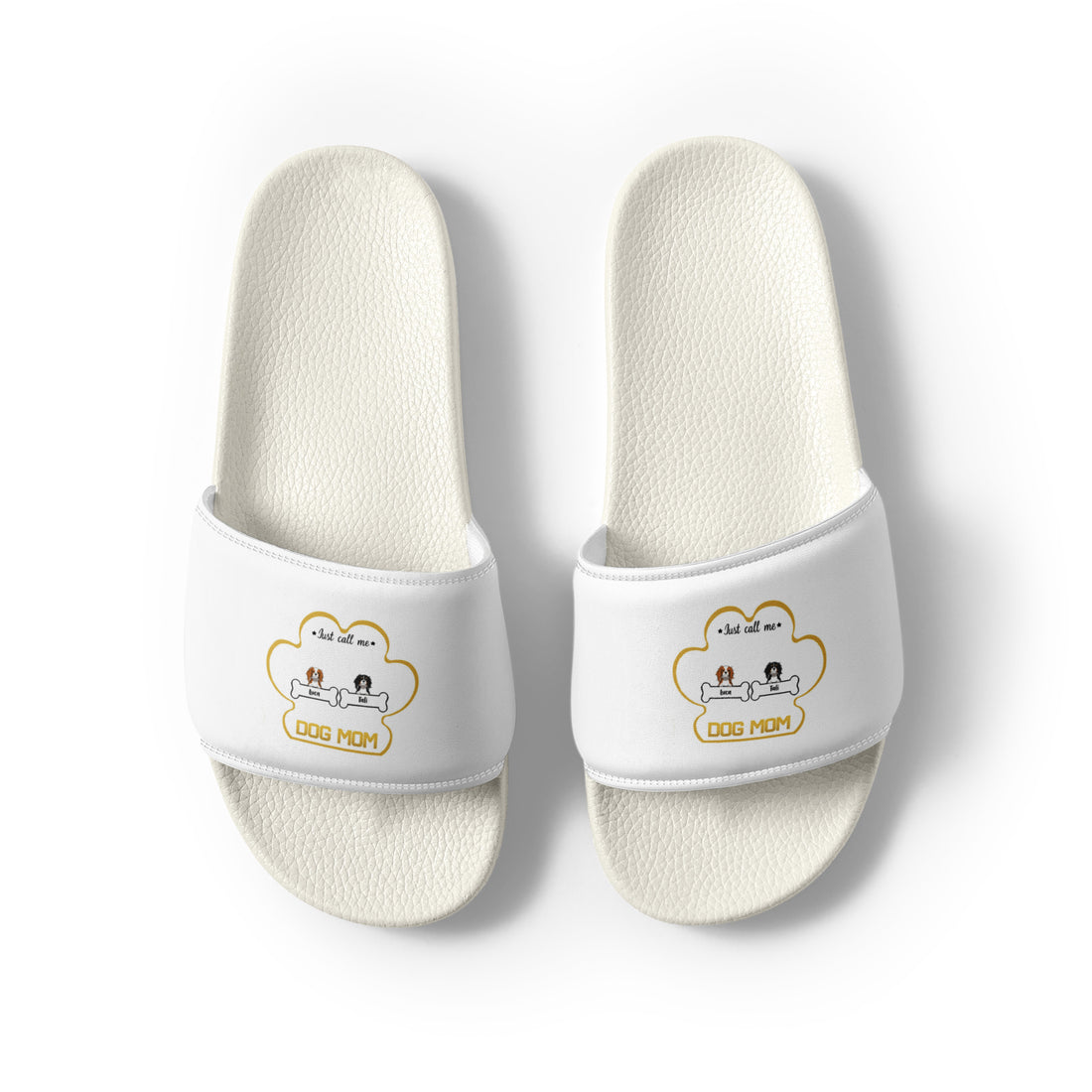 Waterproof women's slides for dog moms – lightweight and comfy